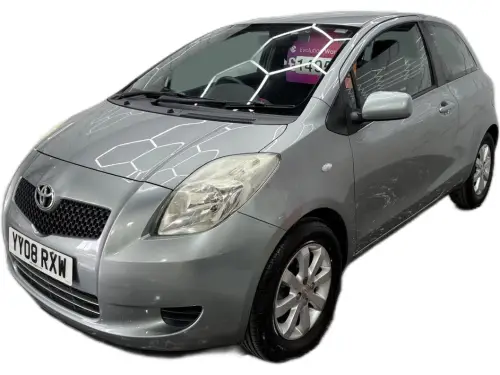 Toyota Yaris YY08 RXW