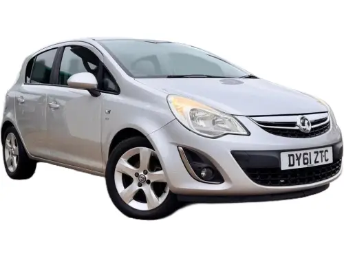 Vauxhall Corsa DY61 ZTC
