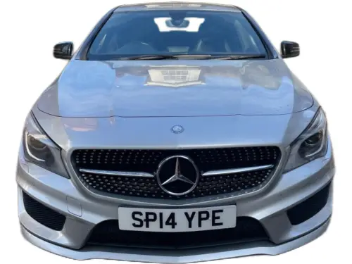 Mercedes-Benz CLA SP14 YPE