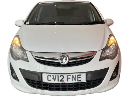 Vauxhall Corsa CV12 FNE