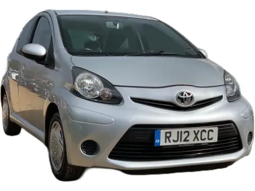 Toyota Aygo RJ12 XCC