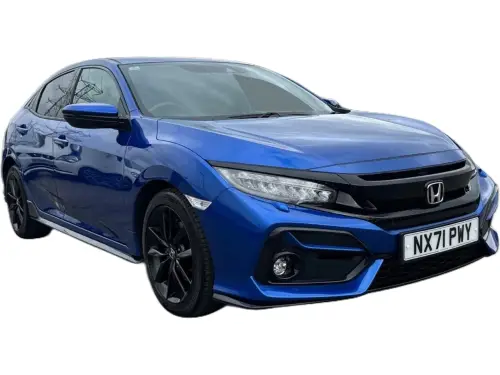 Honda Civic Sport VTEC NX71 PWY