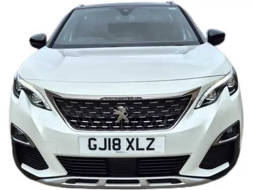 Peugeot 5008 GJ18 XLZ