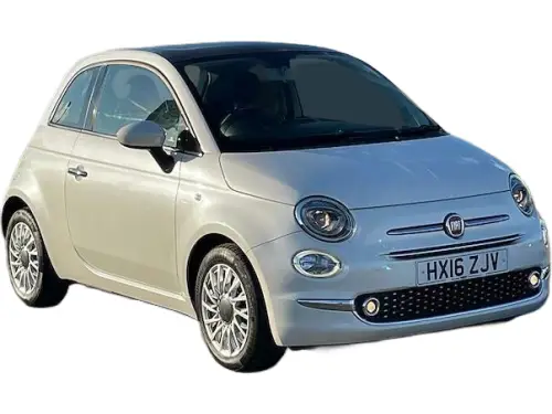 Fiat 500 Lounge Twinair HX16 ZJV