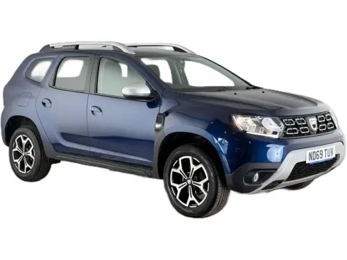 Dacia Duster ND69 TUV