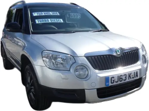 Škoda Yeti GJ63 KJA