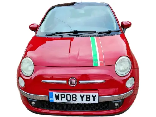 Fiat 500 Sport RHD WP08 YBY