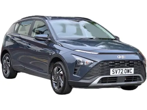 Hyundai Bayon SE Connect T-GDI MHEV A SV72 OWC