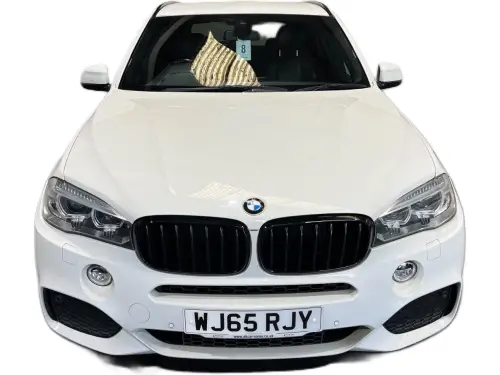 BMW X5 WJ65 RJY