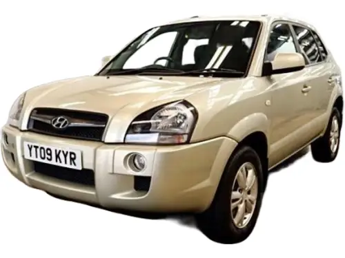 Hyundai Tucson Style 4WD CRDi YT09 KYR