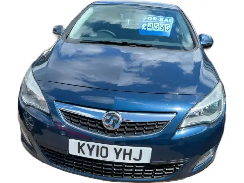 Vauxhall Astra KY10 YHJ