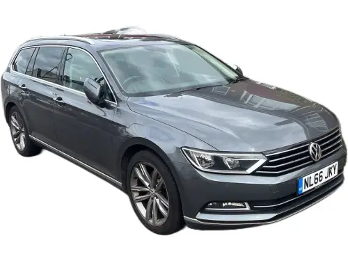 Volkswagen Passat NL66 JKY