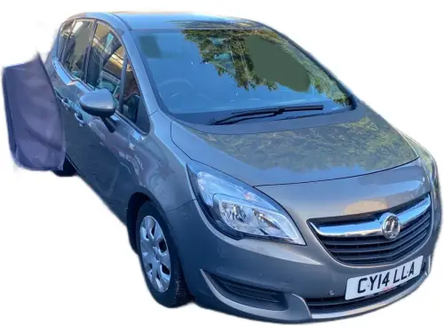 Vauxhall Meriva Exclusiv AC Cdtieco S/S CY14 LLA