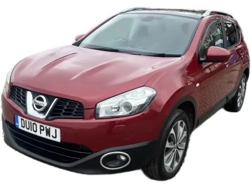 Nissan Qashqai DU10 PWJ