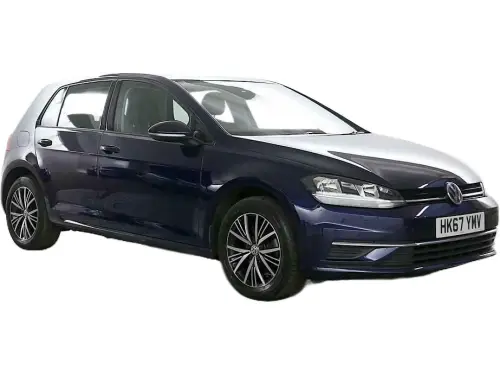Volkswagen Golf SE Navigation TDI BMT HK67 YMV