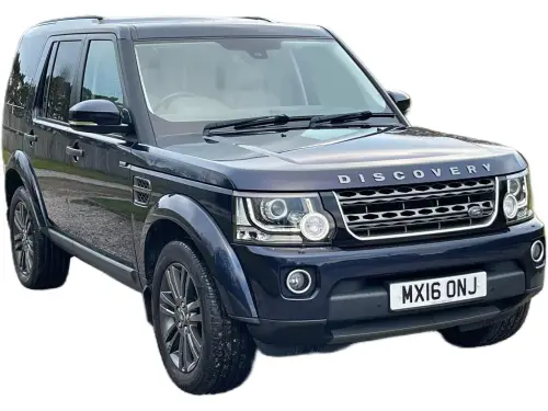 Land Rover Discovery MX16 ONJ