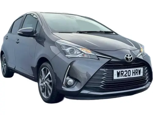 Toyota Yaris WR20 HRW