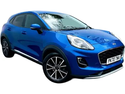 Ford Puma Titanium PK70 TWA