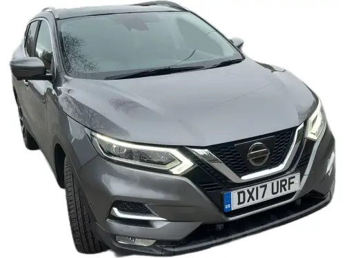 Nissan Qashqai DX17 URF