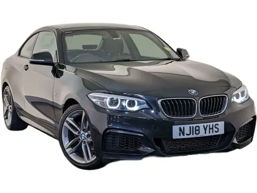 BMW 218i M Sport Auto NJ18 YHS