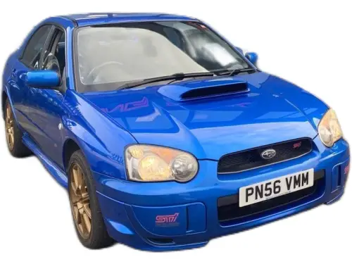 Subaru Impreza WRX-STI Type UK PN56 VMM