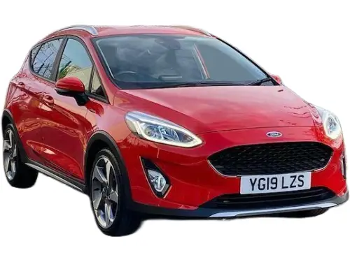Ford Fiesta Active X Turbo YG19 LZS