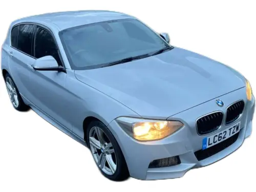 BMW 118d M Sport Auto LC62 TZW