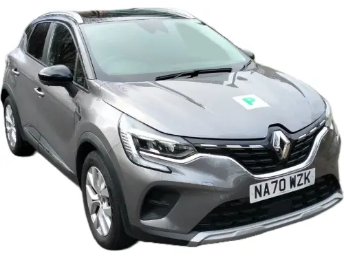 Renault Captur Iconic TCe Auto NA70 WZK