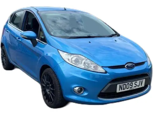 Ford Fiesta ND09 SJV