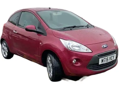 Ford KA Titanium MT15 VCY