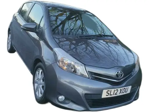 Toyota Yaris T Spirit VVT-i CVT SL12 XOU