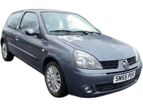 Renault Clio SM55 POV