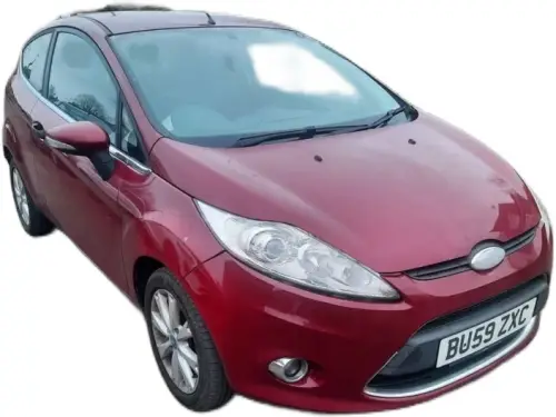 Ford Fiesta BU59 ZXC