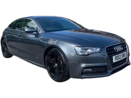 Audi A5 RO12 XWU