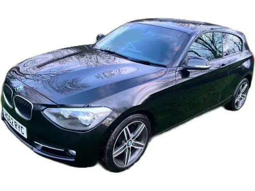 BMW 1 Series HG62 RYC