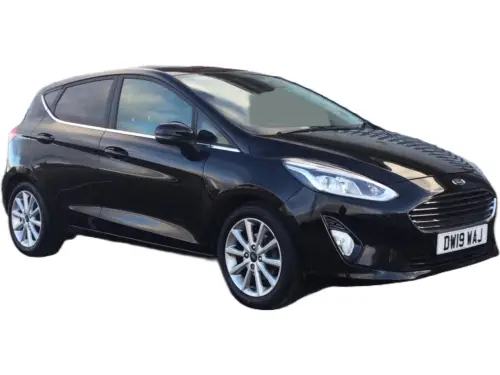 Ford Fiesta DW19 WAJ
