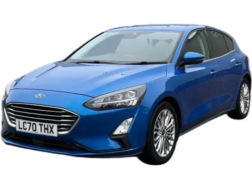 Ford Focus Titanium X Edition MHEV LC70 THX