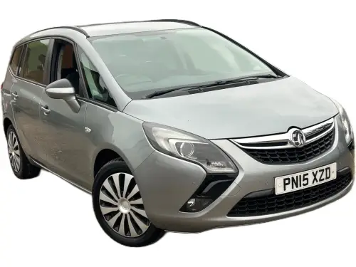 Vauxhall Zafira PN15 XZD