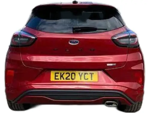 Ford Puma ST-Line X MHEV EK20 YCT