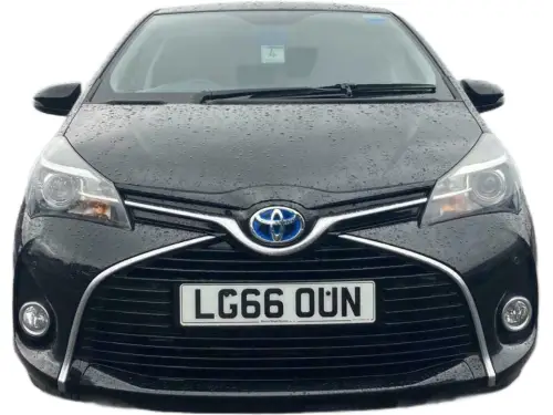 Toyota Yaris Icon Hybrid VVT-i CVT LG66 OUN