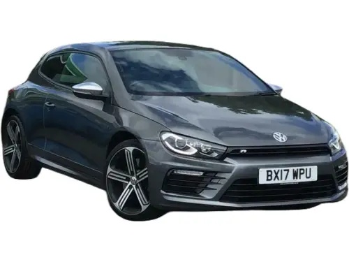 Volkswagen Scirocco R TSI BX17 WPU