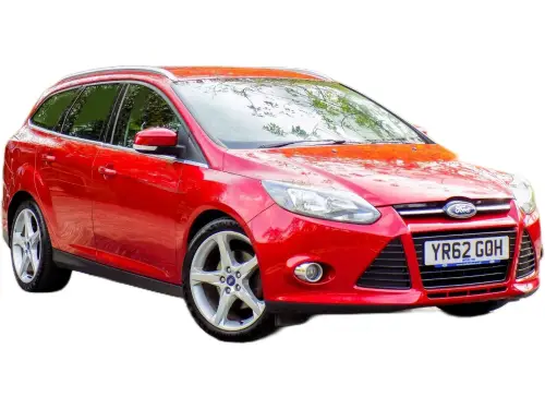 Ford Focus Titanium TDCi YR62 GOH