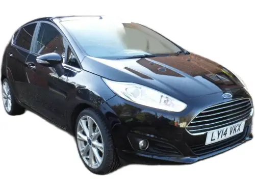 Ford Fiesta Titanium X LY14 VKX
