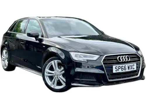 Audi A3 SP66 WXC