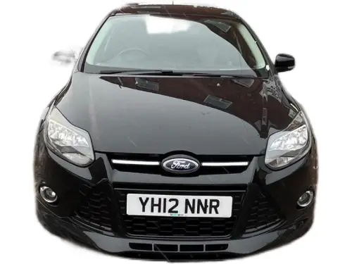 Ford Focus Zetec S TDCi YH12 NNR