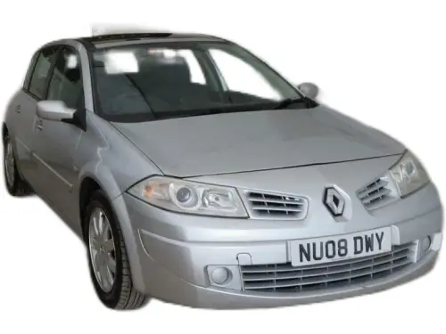 Renault Megane Dynamique dCi NU08 DWY