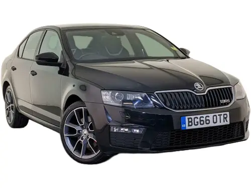 Škoda Octavia vRS TDI BG66 OTR