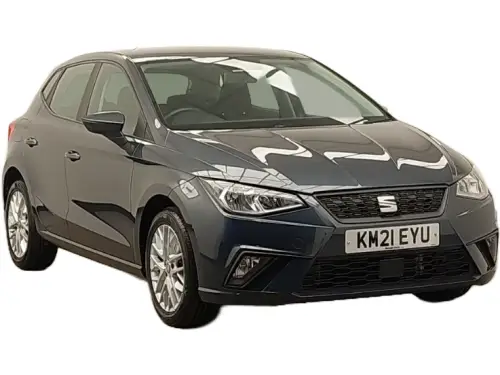 SEAT Ibiza KM21 EYU