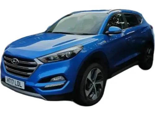 Hyundai Tucson Sport Edition 2WD CRDi HT17 LDL