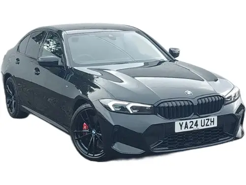 BMW 320d M Sport MHEV Auto YA24 UZH